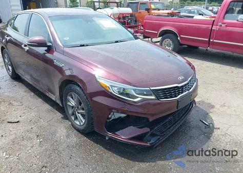2020 Kia Optima Lx from USA, damaged, VIN 5XXGT4L33LG434810